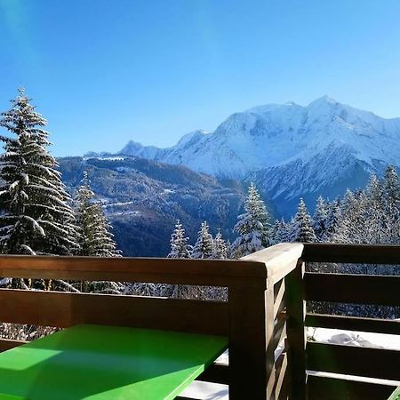 Studio Bettex 4P- Vue Mont-Blanc Saint-Gervais-les-Bains Exteriér fotografie