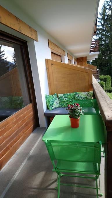 Studio Bettex 4P- Vue Mont-Blanc Saint-Gervais-les-Bains Exteriér fotografie