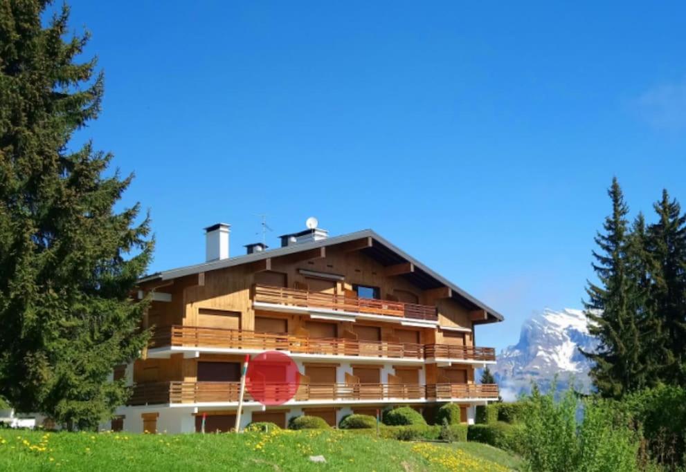 Studio Bettex 4P- Vue Mont-Blanc Saint-Gervais-les-Bains Exteriér fotografie