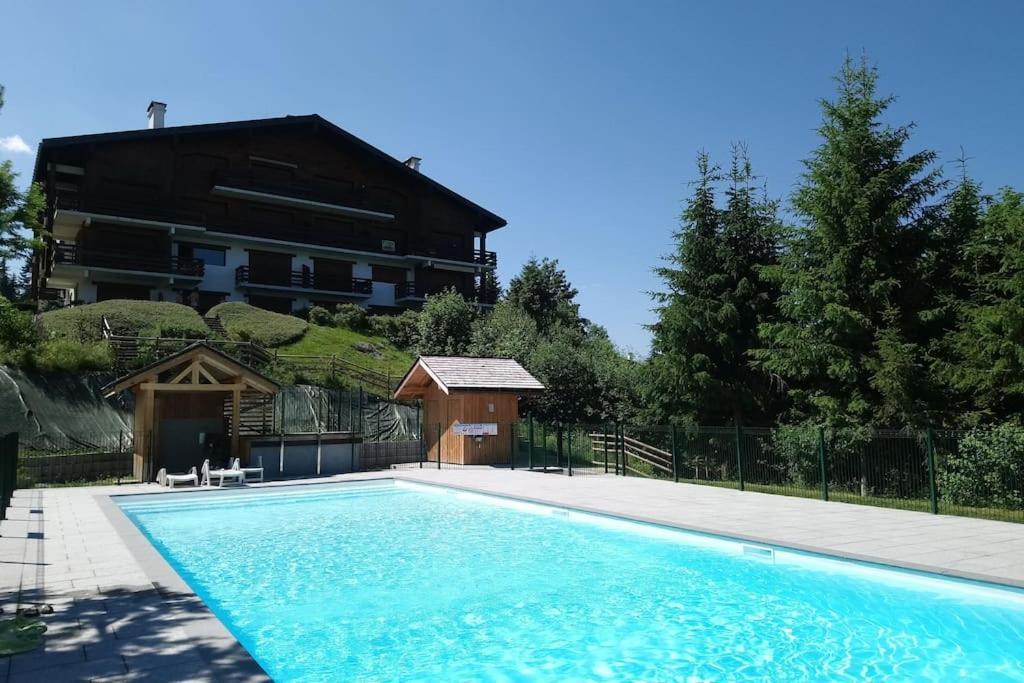 Studio Bettex 4P- Vue Mont-Blanc Saint-Gervais-les-Bains Exteriér fotografie
